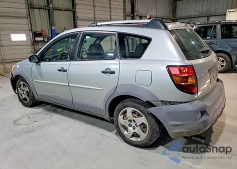 2003 Pontiac Vibe z USA, uszkodzony, nr VIN 5Y2SL62803Z418659